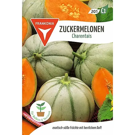 Frankonia Samen  Saatgut Zuckermelone, Charentais
