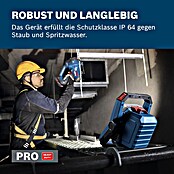 Bosch Professional AMPShare 18V LED-Akkustrahler PRO GLI18V-3000 (18 V, Ohne Akku, Lichtstrom: 3 000 lm) | BAUHAUS