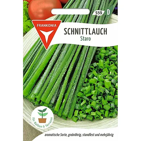 Frankonia Samen  Saatgut Schnittlauch, Staro