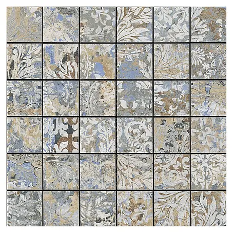 Mosaikfliese Carpet Natural