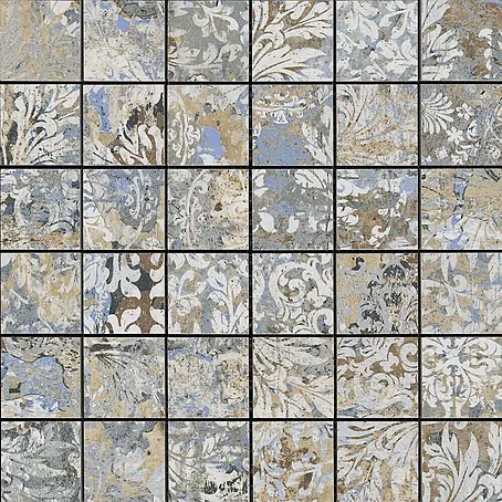 Mosaikfliese Carpet Natural
