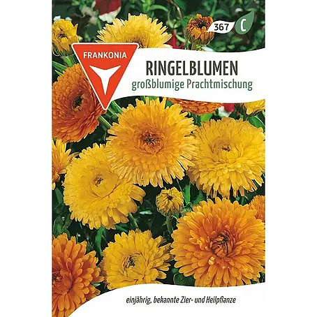 Frankonia Samen  Saatgut Ringelblume, großblumige Prachtmischung