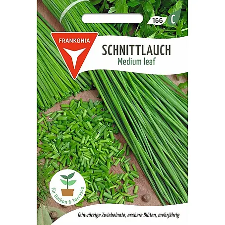 Frankonia Samen  Saatgut Schnittlauch, Medium leaf