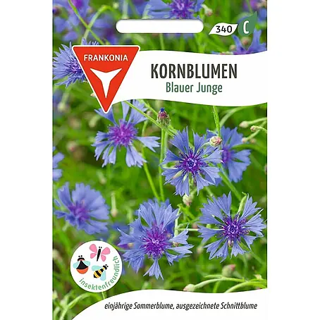 Frankonia Samen  Saatgut Kornblume, Blauer Junge