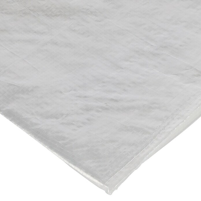 Sunfun Classic Gartentisch-Schutzhülle (PE-Bändchengarn, 170 x 140 cm)