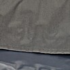 Sunfun Sandkasten-Schutzhülle (160 x 160 x 20 cm, Anthrazit, Polyester Oxford 420D)