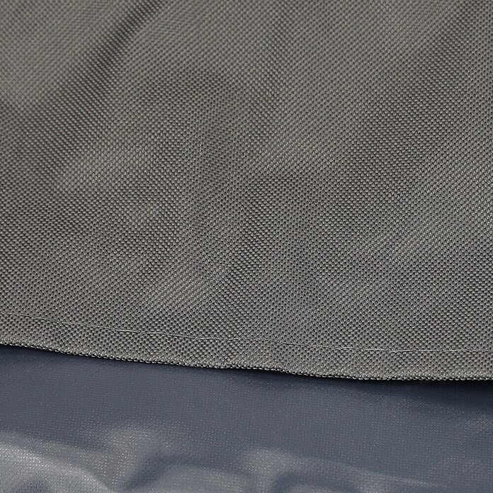 Sunfun Sandkasten-Schutzhülle (160 x 160 x 20 cm, Anthrazit, Polyester Oxford 420D)