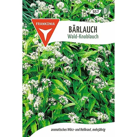 Frankonia Samen  Saatgut Bärlauch, Wald-Knoblauch