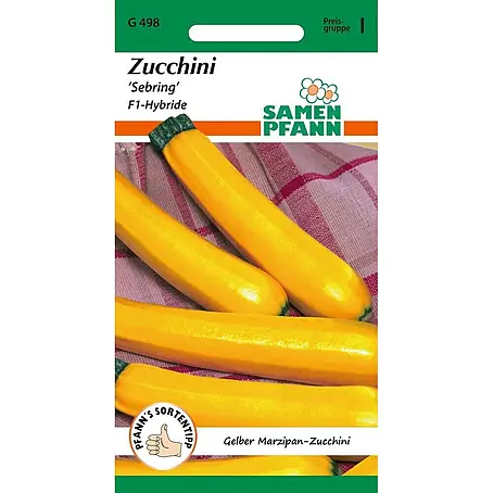 Samen Pfann  Saatgut Zucchini, Sebring F1