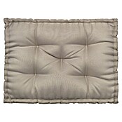 Cojín para asiento de palet water resist Oxford (1 ud., L x An x Al: 80 x 60 x 10 cm, 100% poliéster, Taupe) | BAUHAUS