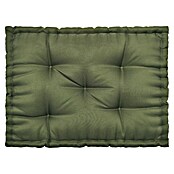Cojín para asiento de palet water resist Oxford (1 ud., L x An x Al: 80 x 60 x 10 cm, 100% poliéster, Verde) | BAUHAUS