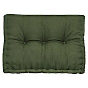 Cojín para respaldo de palet water resist Oxford (L x An x Al: 60 x 40 x 10 cm, Verde, 100% poliéster) | BAUHAUS