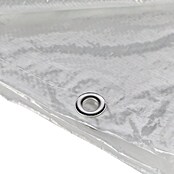 Sunfun Classic Sonnenliegen-Schutzhülle (200 x 75 cm, Transparent)