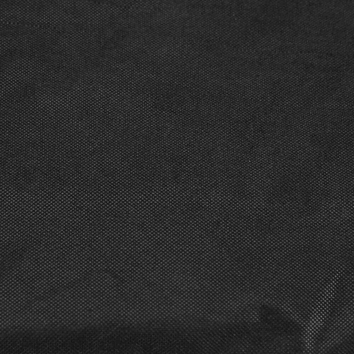 Sunfun Auflagen-Schutzhülle - L x B x H: 125 x 32 x 50 cm, Polyester, 160 g/m², Schwarz - Schwarzer strukturierter Stoff.