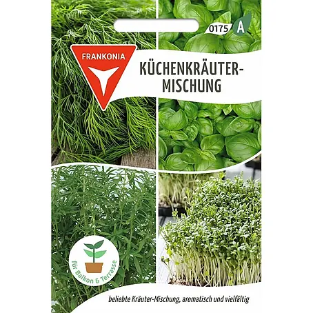Frankonia Samen  Saatgut Küchenkräuter-Mischung