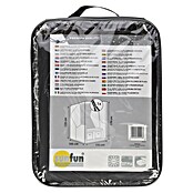 Sunfun Strandkorb-Schutzhülle (Polyester, Passend für: Strandkorb)