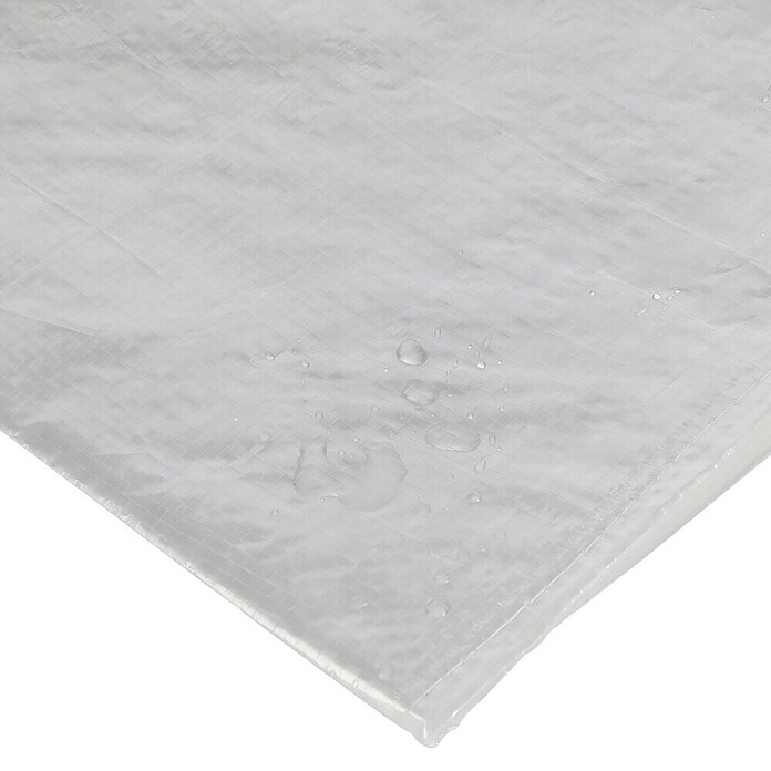 Sunfun Classic Gartentisch-Schutzhülle (PE-Bändchengarn, 170 x 140 cm)