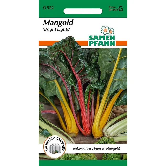 Samen Pfann Saatgut Mangold, Bright Lights online kaufen bei BAUHAUS