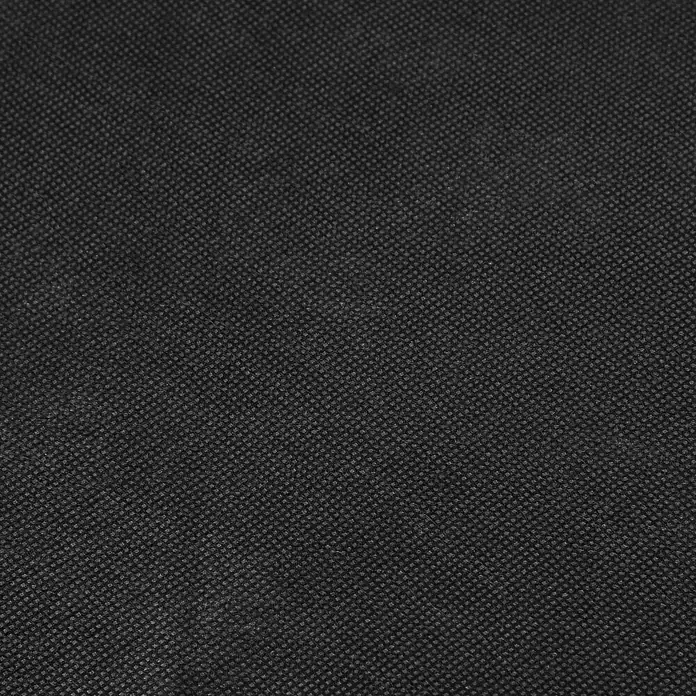 Sunfun Lounge-Set Schutzhülle - L x B x H: 320 x 100 x 85 cm, Kunststoff - Schwarze strukturierte Oberfläche mit feinem Gittermuster.