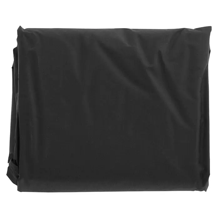Grillstar Grill-Schutzhülle - Passend für: Grillstar Holzkohlegrill Boston, Kunststoff - Gefaltete schwarze Textilabdeckung mit Webstruktur.