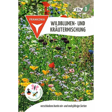 Frankonia Samen  Saatgut Wildblumen- und Kräutermischung