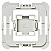 Homematic IP Adapter (Unterputz, Passend für: Busch-Jäger Schalter Duro 2000 SI+SI Linear/Reflex SI+SI Linear/Future Linear/Axcent/Alpha/Carat/Solo)