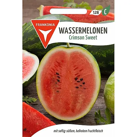 Frankonia Samen  Saatgut Wassermelone, Crimson Sweet