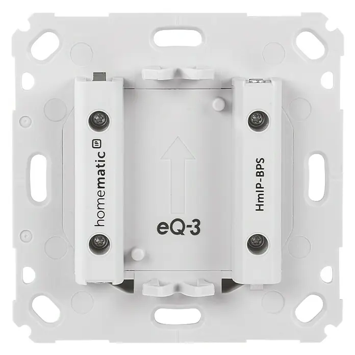 Homematic IP Netzteil HmIP-BPS-2 - Netzspannung: 230 V - Nahaufnahme eines Homematic IP-BPS-Geräts, das intelligente Steuerung und Automatisierung für Ihr Zuhause bietet.