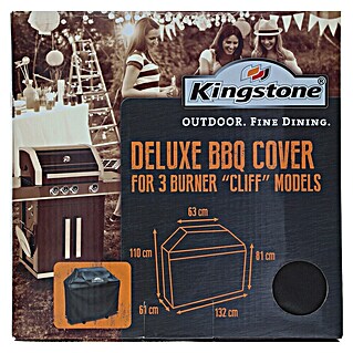Kingstone Grill-Schutzhülle (Passend für: Kingstone Gasgrill Cliff 350/350-I)