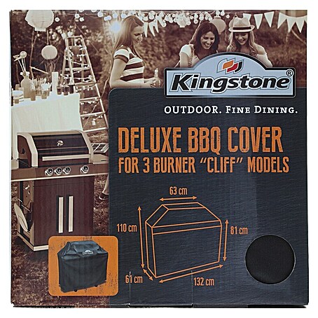 Kingstone Grill-Schutzhülle (Passend für: Kingstone Gasgrill Cliff 350/350-I)