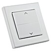 Homematic IP Taster (Mit Pfeilen, Weiß, 16 x 86 x 86 mm)