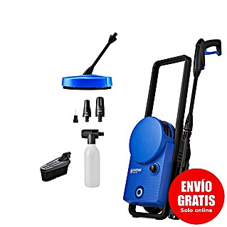 Nilfisk Hidrolimpiadora de alta presión CORE 125 Home (125 bar, 1.400 W, Capacidad de bombeo: 438 l/h)