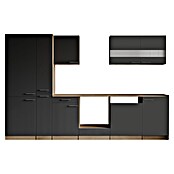 Respekta Merle Küchenleerblock (Breite: 310 cm, Grau, Ohne Elektrogeräte) | BAUHAUS