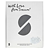 Sensum Funda protectora para juego de balcón (160 x 160 x 85 cm, Poliéster)