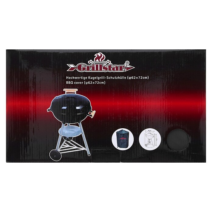 Grillstar Grill-Schutzhülle (Passend für: Grillstar Kugelgrill Montana)