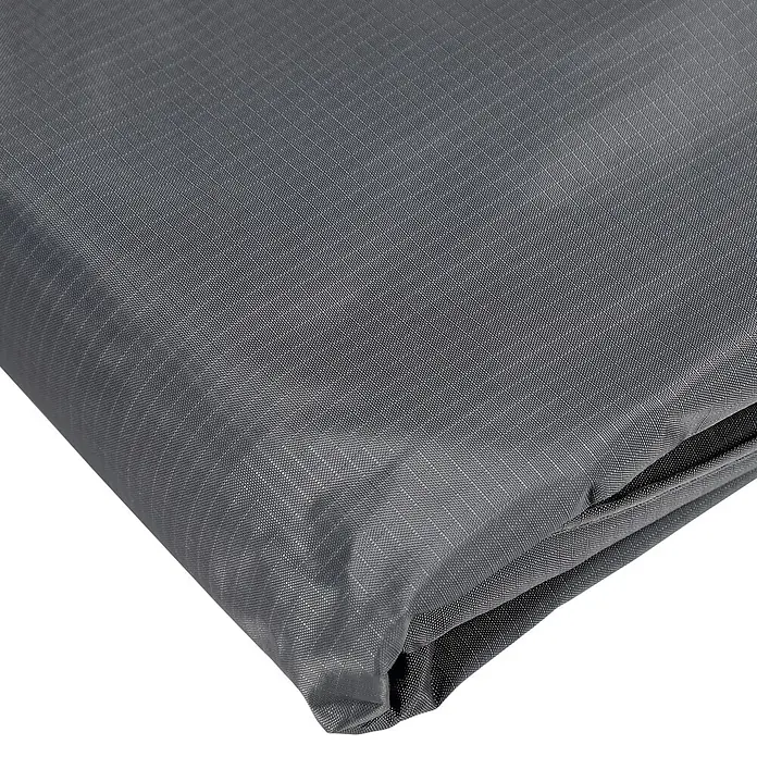 SENSUM Sitzgruppen-Schutzhülle - L x B x H: 250 x 140 x 85 cm, Polyester, 140 g/m² - Gefalteter grauer Ripstop-Stoff.