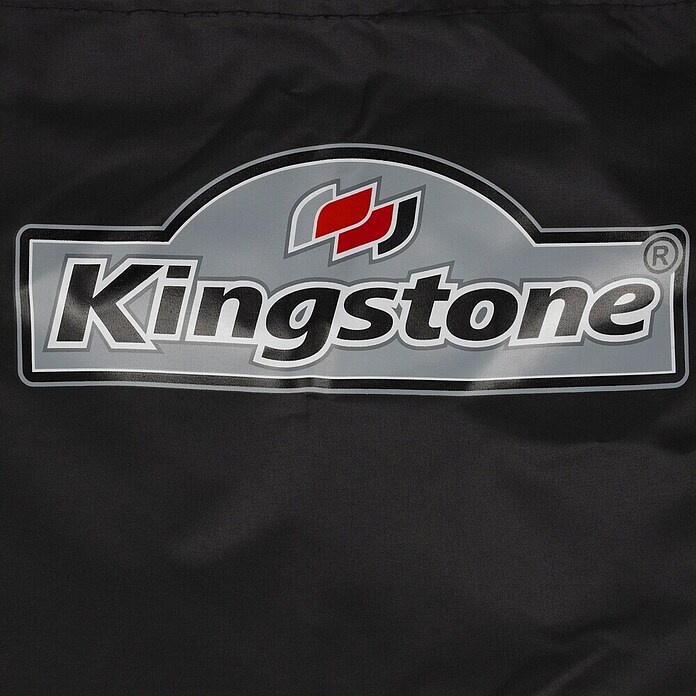 Kingstone Grill-Schutzhülle (Schwarz, Passend für: Kugelgrill 57 cm)