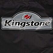 Kingstone Grill-Schutzhülle (Schwarz, Passend für: Kugelgrill 57 cm)