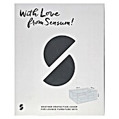 Sensum Lounge-Set Schutzhülle (210 x 210 x 85 cm, Polyester)