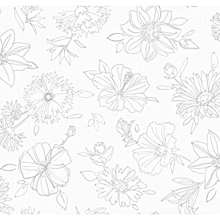 D-c-fix Manhattan Tischdecke Meterware Palmas (Breite: 140 cm, Natur)