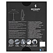 Sensum Schirm-Schutzhülle (Polyester, Passend für: Schirme bis Ø 400 cm)