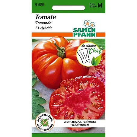 Samen Pfann  Saatgut Tomate, Tomande F1