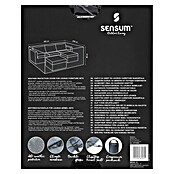 Sensum Lounge-Set Schutzhülle (210 x 210 x 85 cm, Polyester)