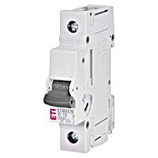 ETI Automatski instalacijski prekidač  (Jačina struje: 10 A, Karakteristika okidanja: B, Diferencijalna struja: 6 kA, Broj polova: 1 Kom.) | BAUHAUS