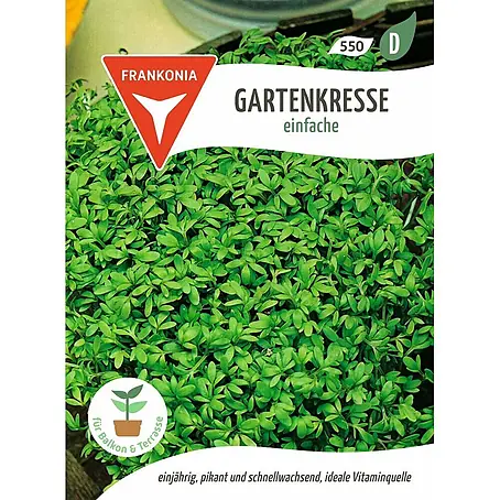 Frankonia Samen  Saatgut Gartenkresse