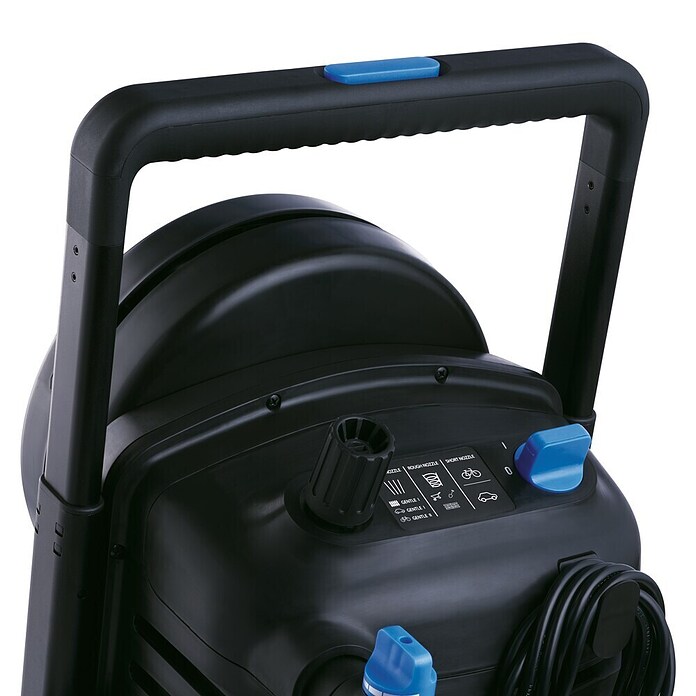 Nilfisk Hidrolimpiadora de alta presión Excellent 160-10 P EU (160 bar, 2.100 W, Capacidad de bombeo: 450 l/h) | BAUHAUS