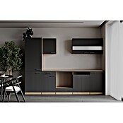 Respekta Merle Küchenleerblock (Breite: 280 cm, Grau, Ohne Elektrogeräte) | BAUHAUS