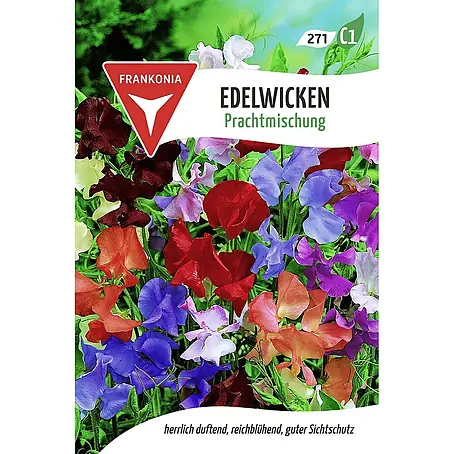 Frankonia Samen  Saatgut Edelwicke, Prachtmischung