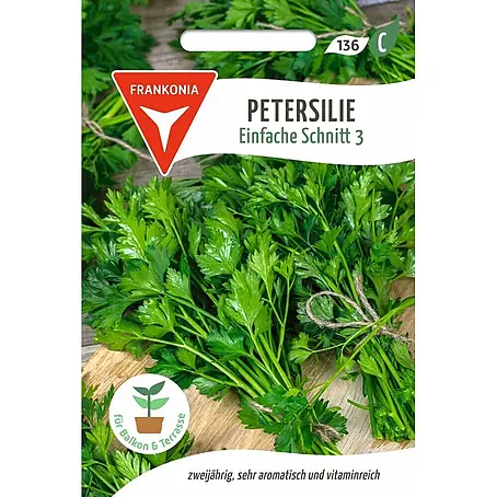 Frankonia Samen  Saatgut Petersilie, Einfache Schnitt 3