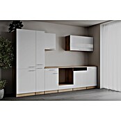 Respekta Merle Küchenleerblock (Breite: 310 cm, Weiß, Ohne Elektrogeräte) | BAUHAUS